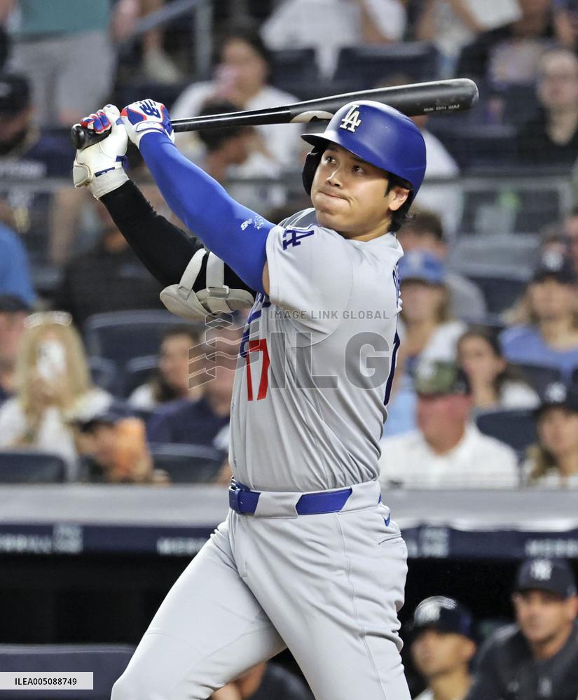 Baseball: Dodgers vs. Yankees