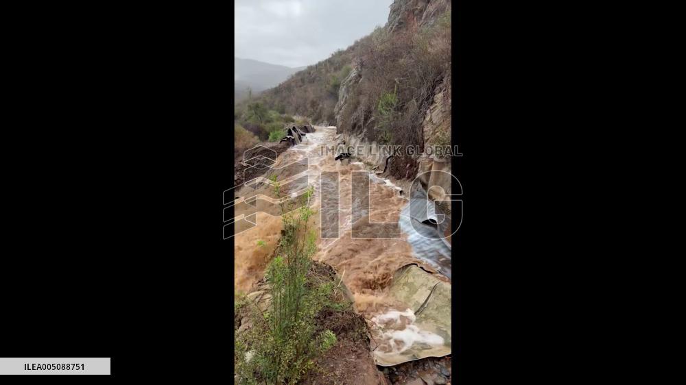 Chile: Kast Declares Catastrophe in Coquimbo and Huasco Amid Storm 2