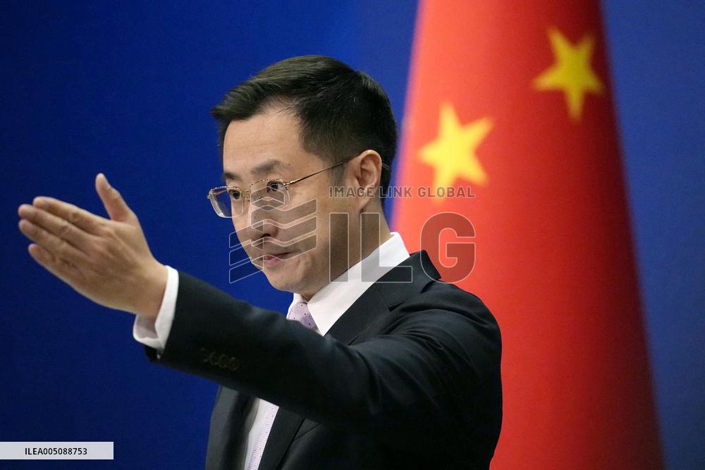 Chinese Foreign Ministry spokesman