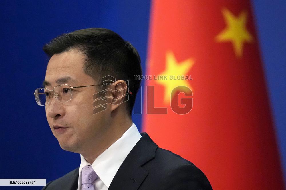Chinese Foreign Ministry spokesman
