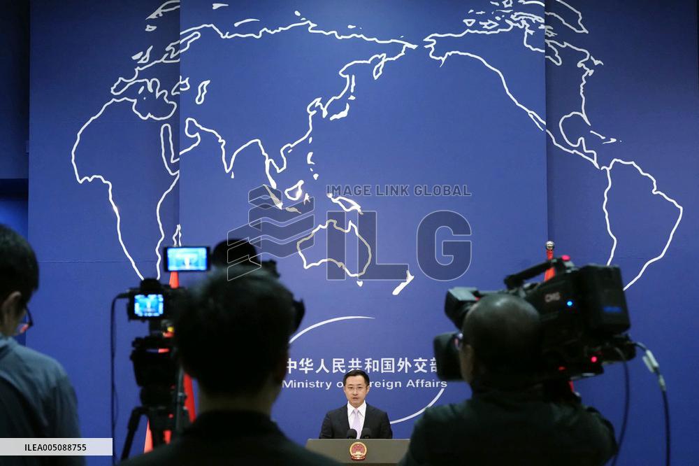 Chinese Foreign Ministry spokesman