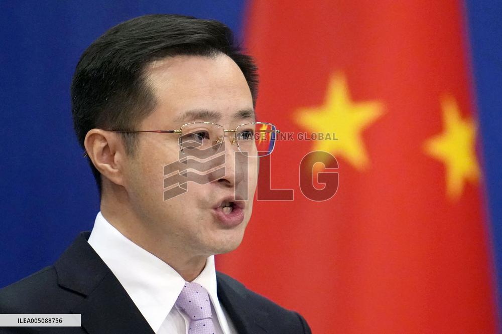 Chinese Foreign Ministry spokesman