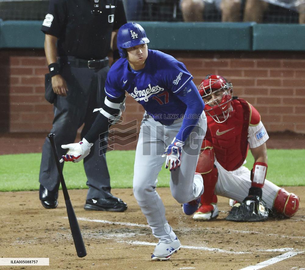 Baseball: Dodgers vs. Phillies
