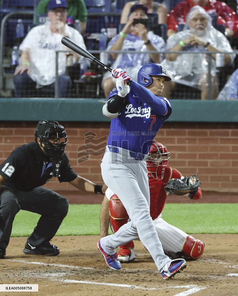 Baseball: Dodgers vs. Phillies