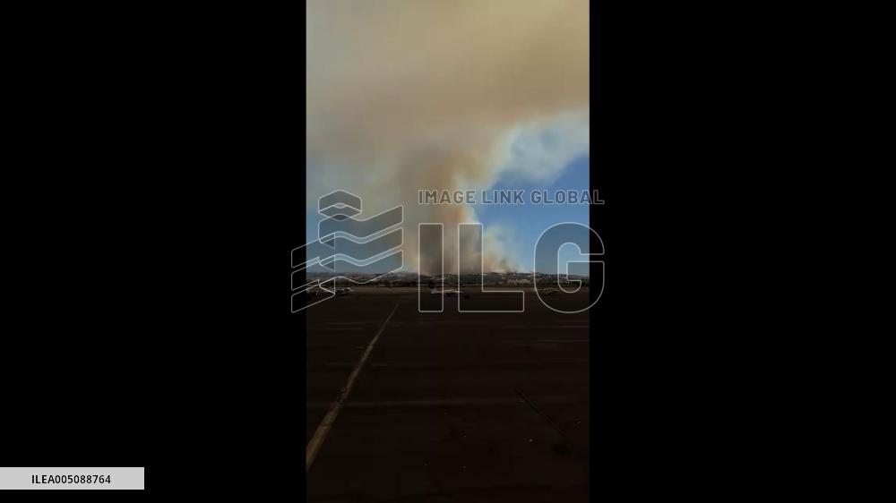 US: One Firefighter Injured, Little Fire Breaks Out Near Pleasanton, CA
