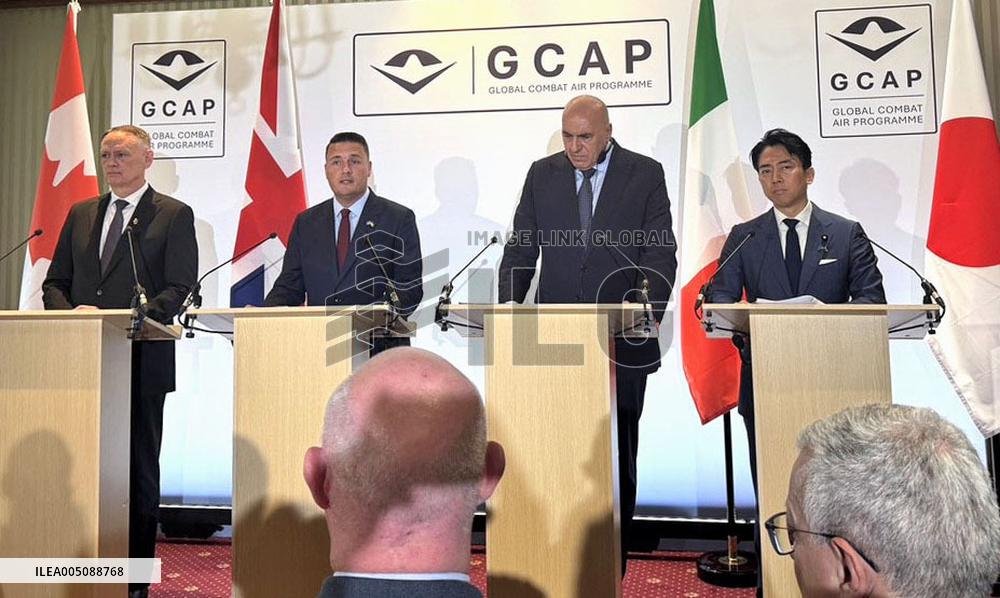 Canada to join Japan-Britain-Italy fighter jet talks