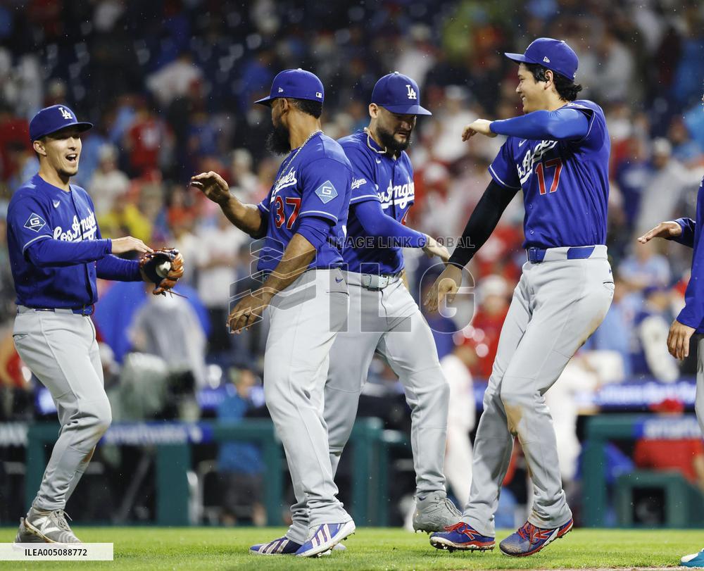 Baseball: Dodgers vs. Phillies