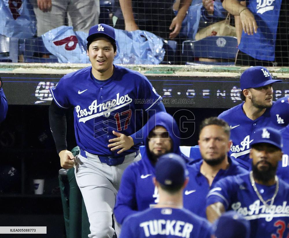 Baseball: Dodgers vs. Phillies