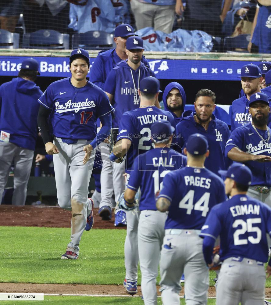 Baseball: Dodgers vs. Phillies