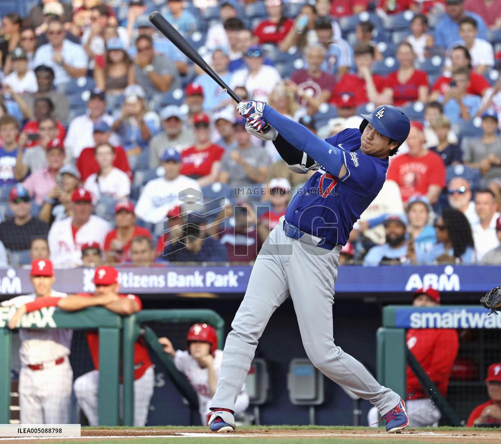 Baseball: Dodgers vs. Phillies