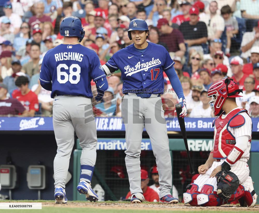 Baseball: Dodgers vs. Phillies
