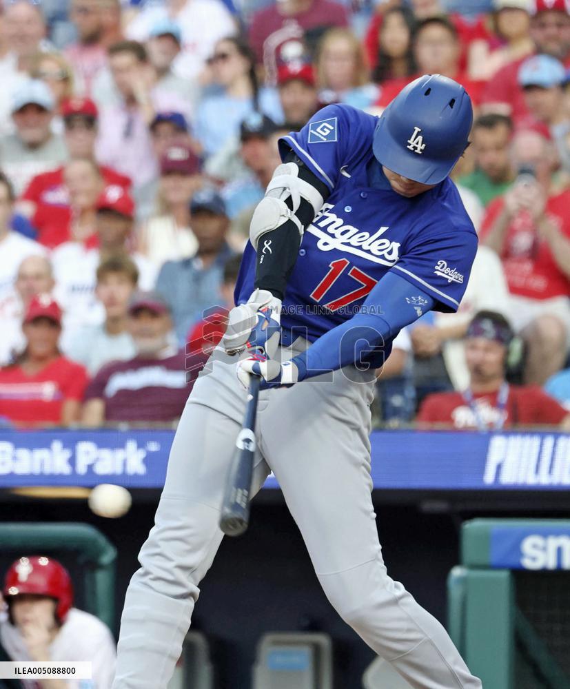 Baseball: Dodgers vs. Phillies