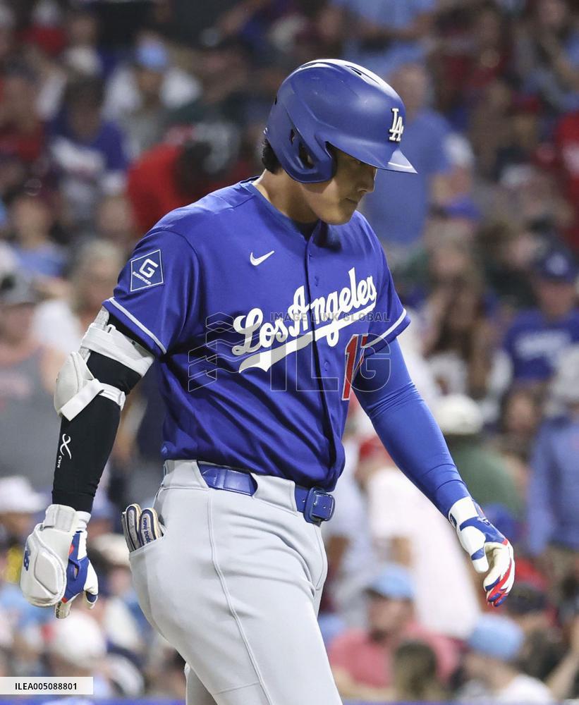 Baseball: Dodgers vs. Phillies