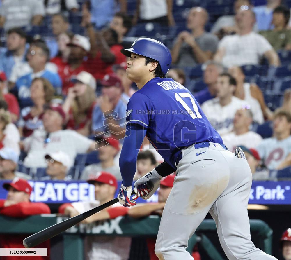 Baseball: Dodgers vs. Phillies