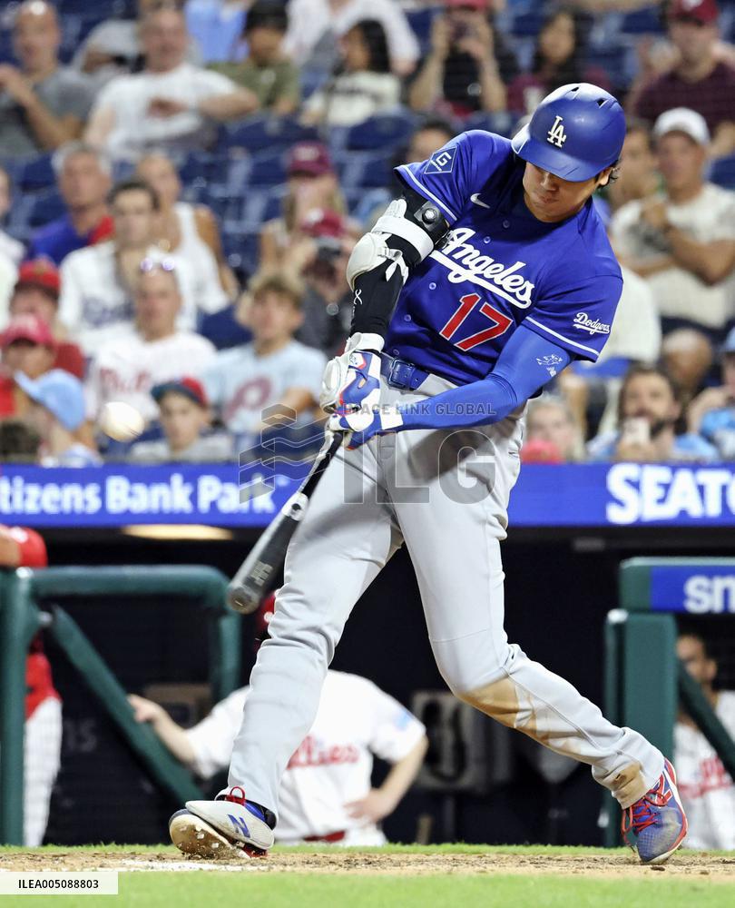 Baseball: Dodgers vs. Phillies