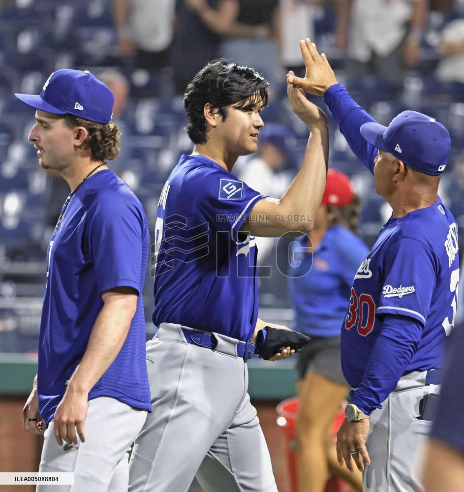Baseball: Dodgers vs. Phillies