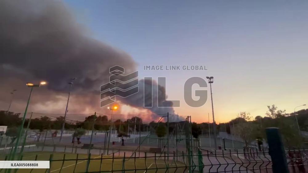 France: Wildfire Erupts in Pontevès, Burning More Than 2,500 Hectares 2