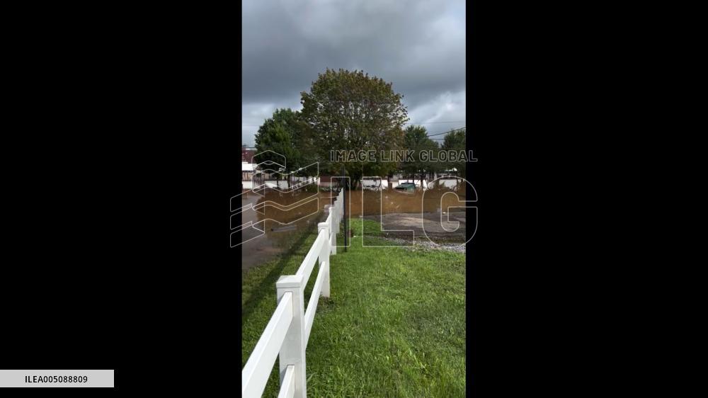 US: West Virginia Flash Floods Trigger Rescues, State of Emergency 2