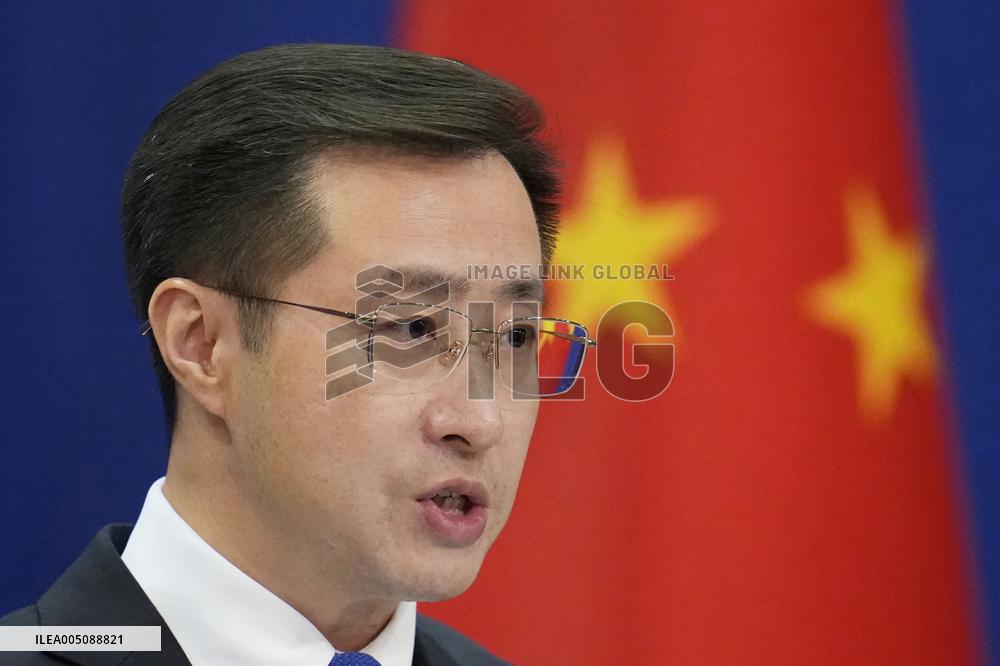 Chinese Foreign Ministry spokesman