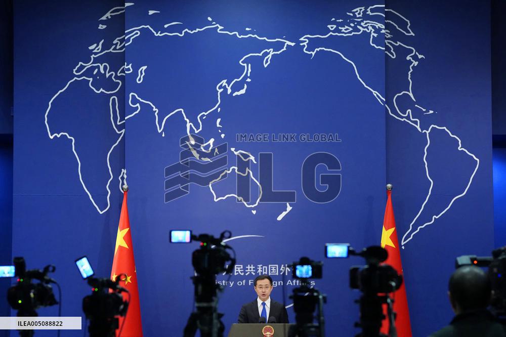 Chinese Foreign Ministry spokesman