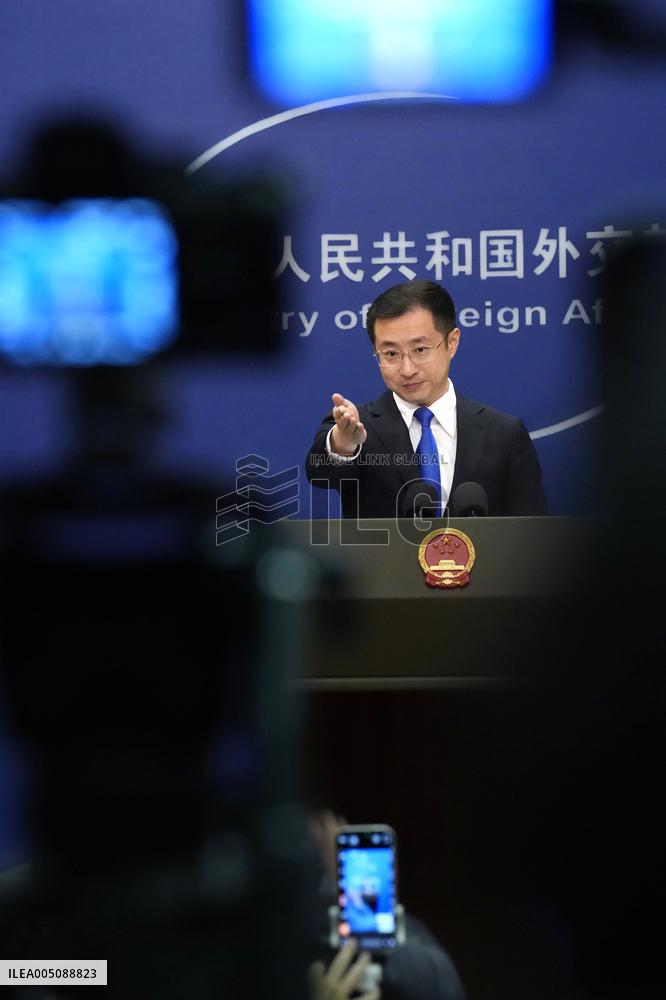Chinese Foreign Ministry spokesman