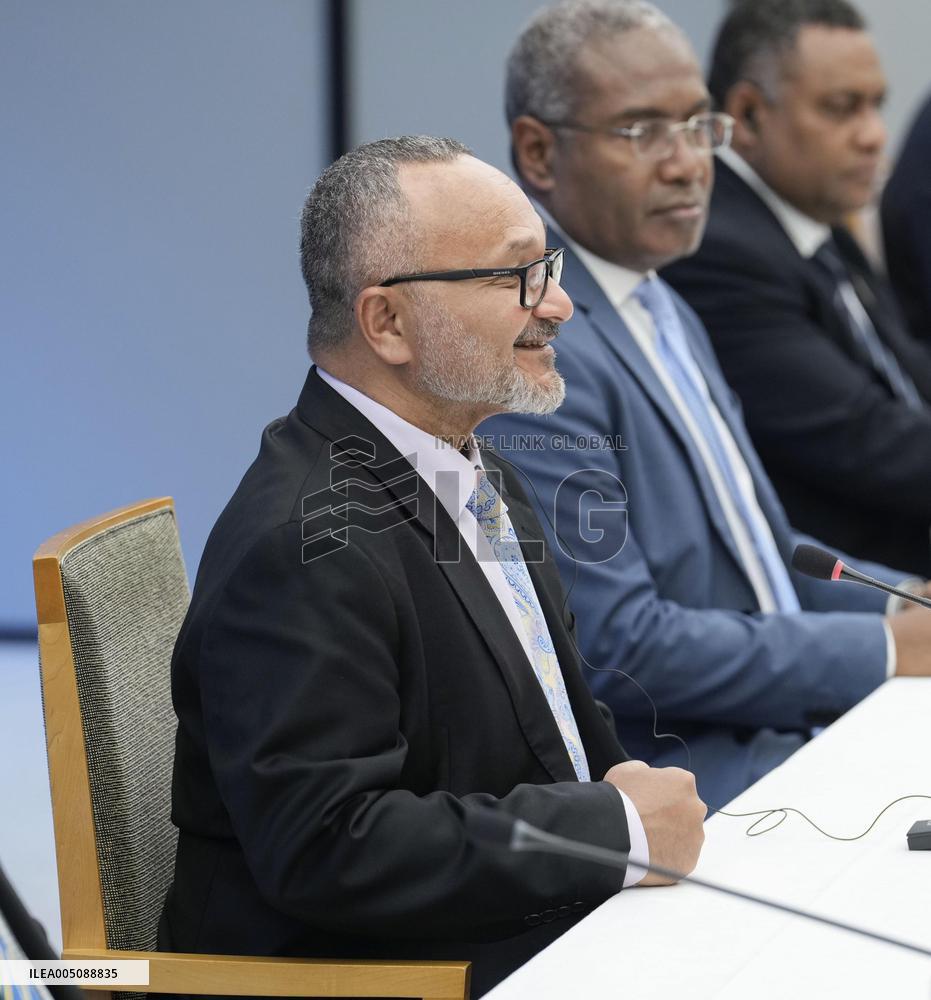 Japan-Solomon Islands summit