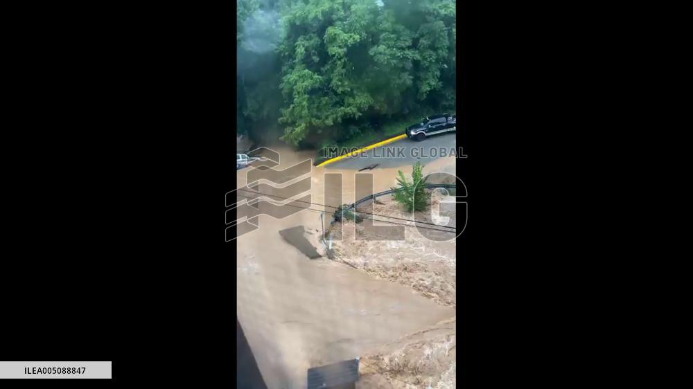 US: West Virginia Flash Floods Trigger Rescues, State of Emergency 4