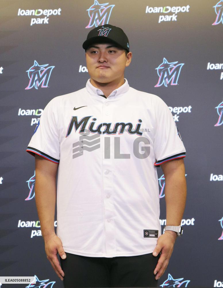 Baseball: Rintaro Sasaki joins Marlins