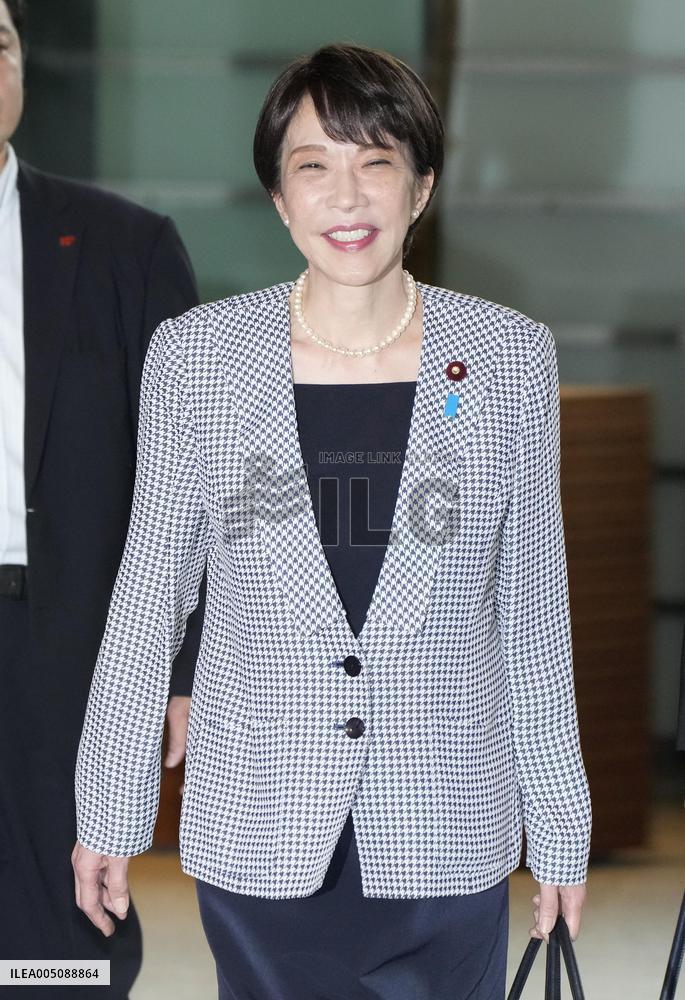 Japan PM Takaichi