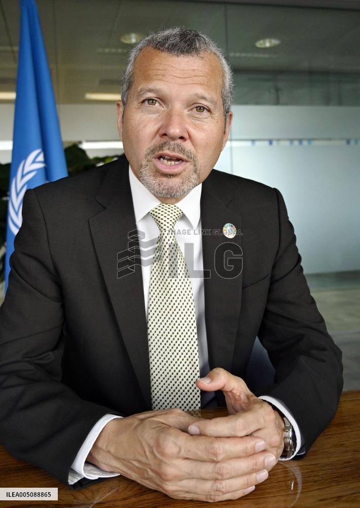 IMO Secretary General Dominguez
