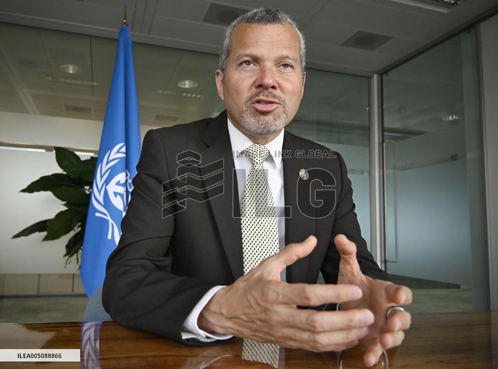 IMO Secretary General Dominguez