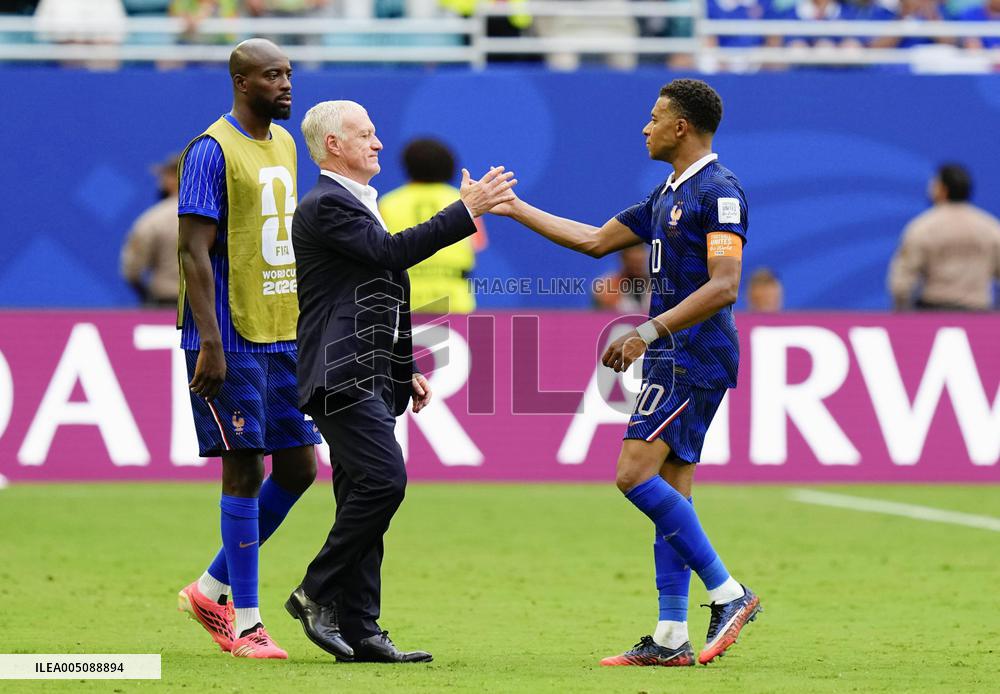 Football: 2026 World Cup