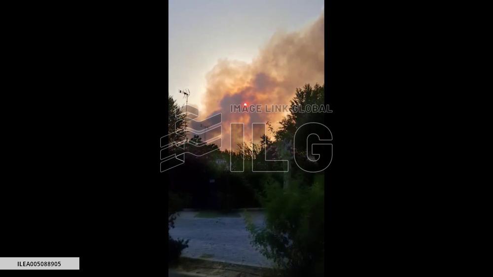 Spain: National Emergency Declared Over Madrid Wildfires