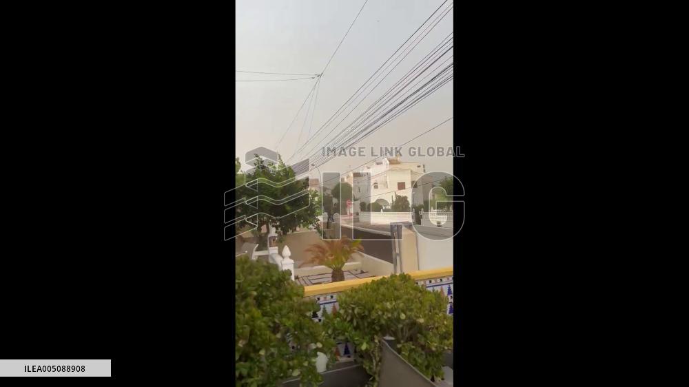 Spain: Thermal Burst Tears Through Torrevieja as Red Heat Alert Issued in Alicante