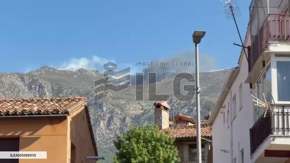 Spain: Burgohondo Fire Continues to Rage, Prompting Historic Emergency Declaration