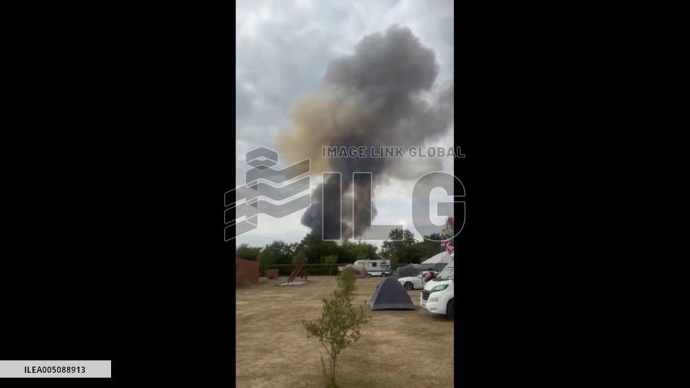 UK: Major Incident Declared After Fertiliser Blast Rocks Essex