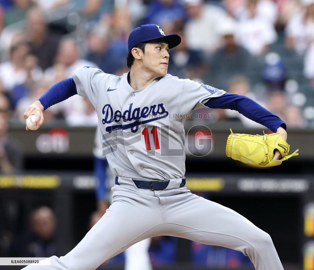 Baseball: Dodgers vs. Mets