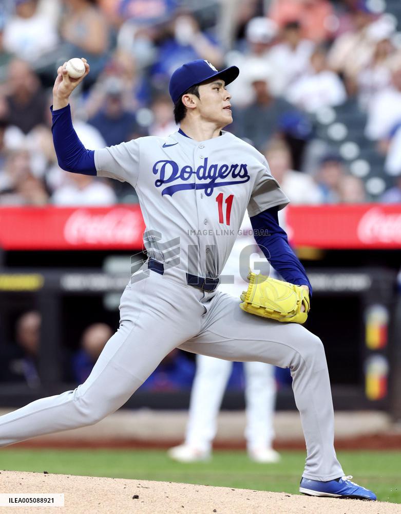 Baseball: Dodgers vs. Mets