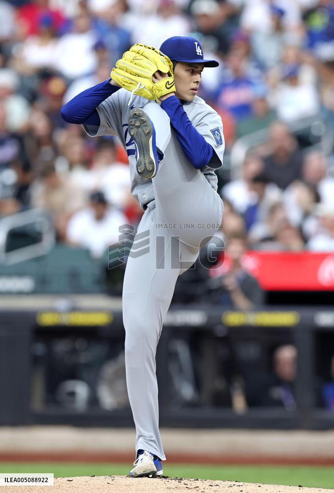 Baseball: Dodgers vs. Mets