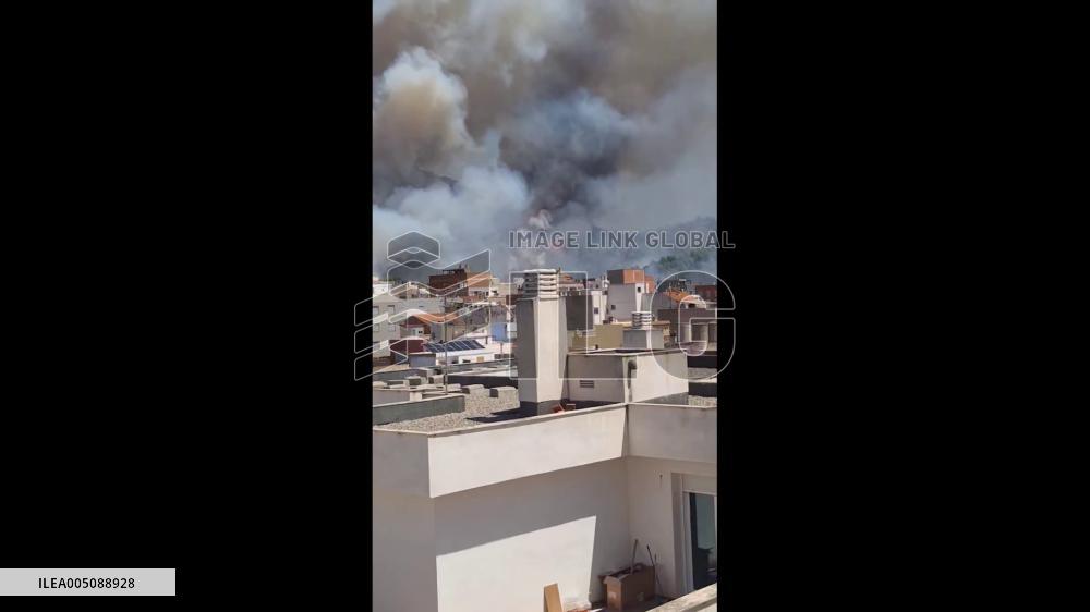 Spain: Wildfire Near Vall d’Uixó Forces Mass Evacuations in Castellón 2