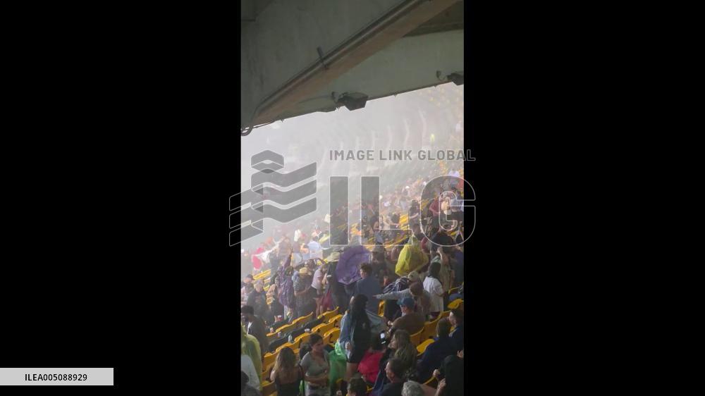 Canada: Severe Storm Hits Post Malone Concert at Edmonton’s Commonwealth Stadium