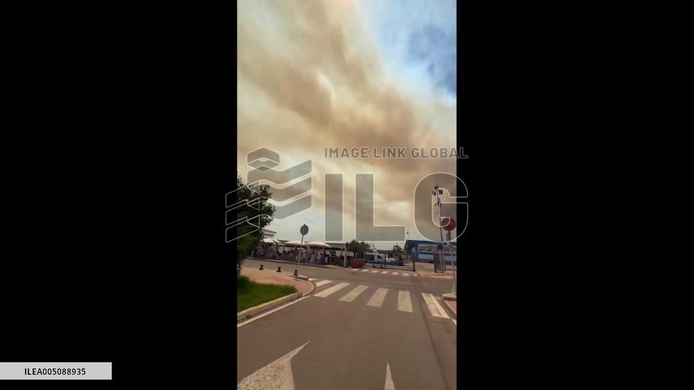 Spain: Wildfire Near Vall d’Uixó Forces Mass Evacuations in Castellón 3