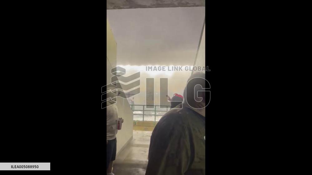 Canada: Severe Storm Hits Post Malone Concert at Edmonton’s Commonwealth Stadium 3