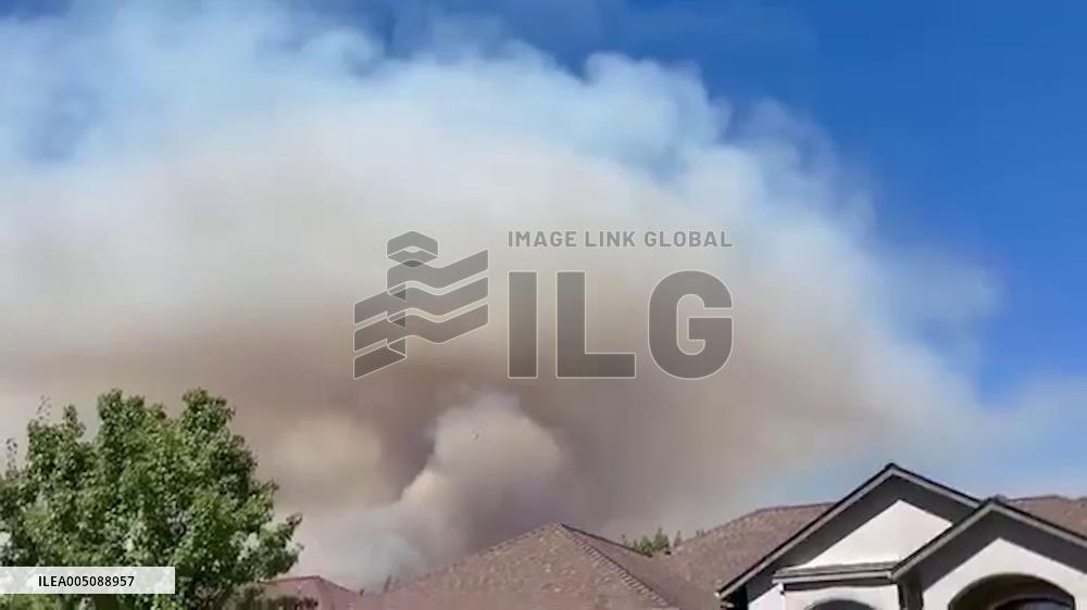 US: Fast-Moving Dove Fire Prompts Evacuations in Tuolumne County