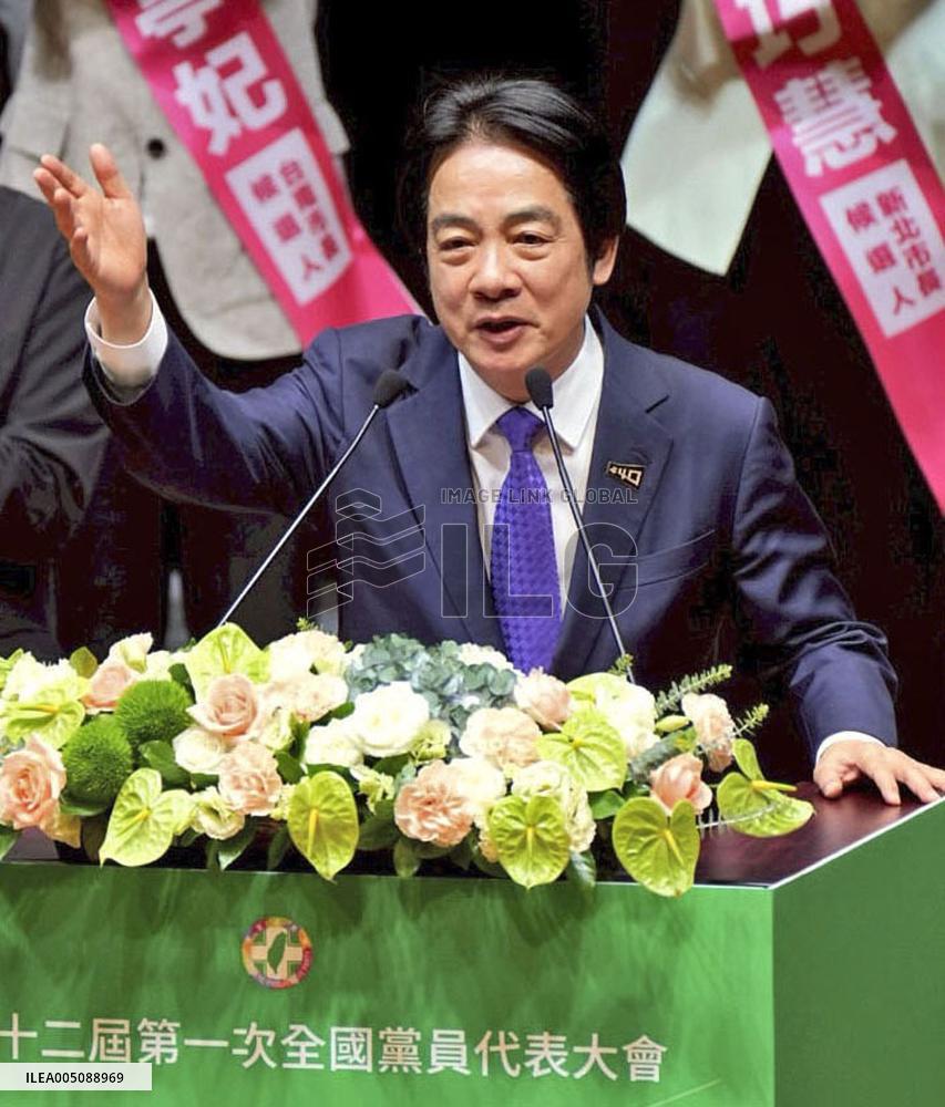 Taiwan's local elections in Nov.