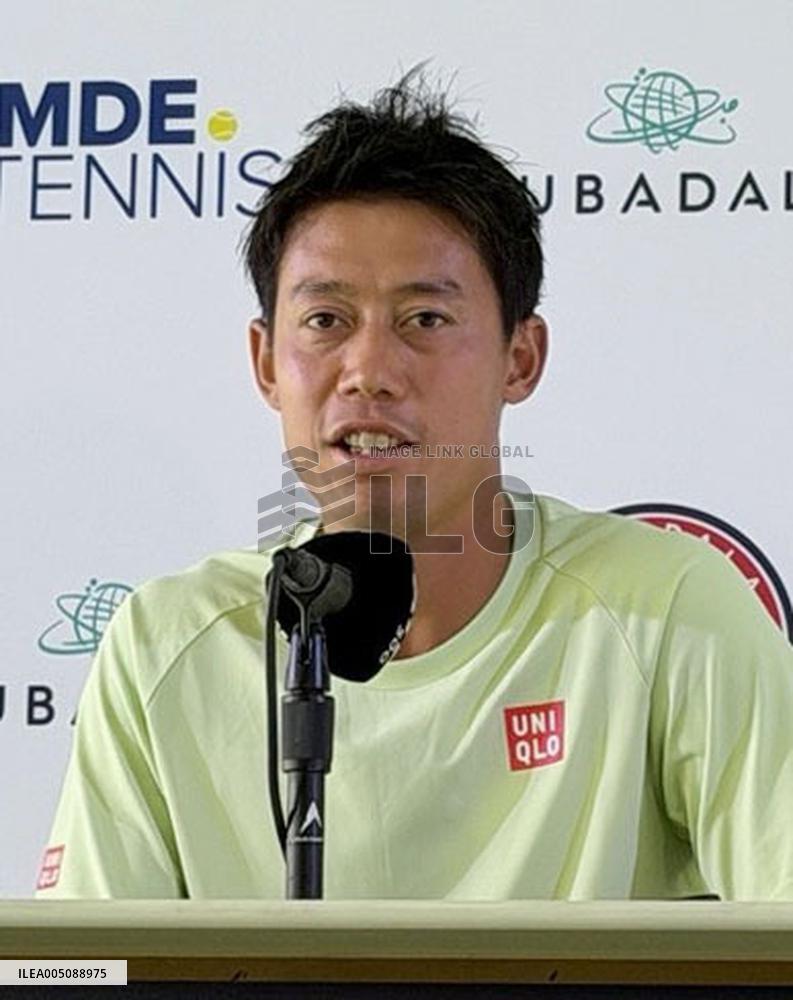 Tennis: Nishikori