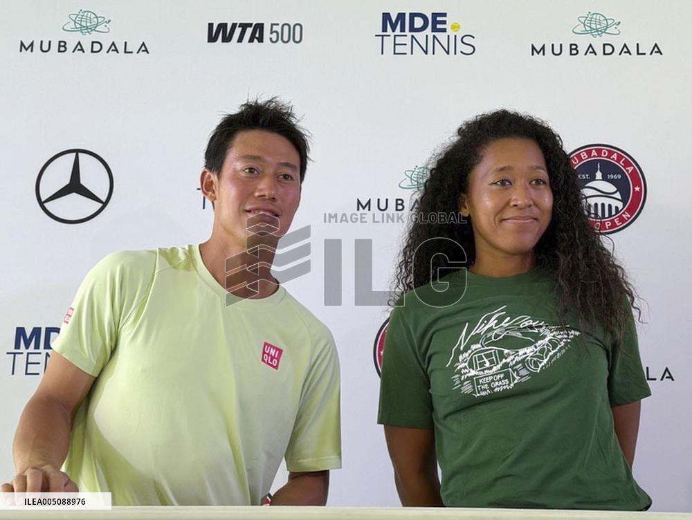 Tennis: Nishikori and Osaka