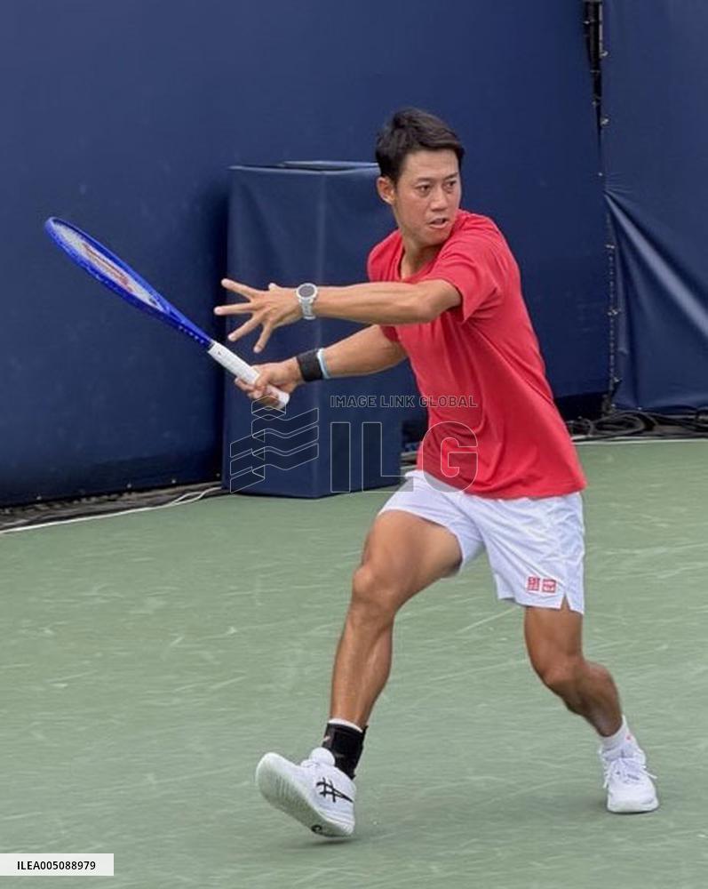 Tennis: Nishikori