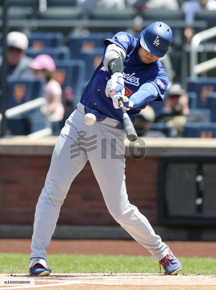 Baseball: Dodgers vs. Mets