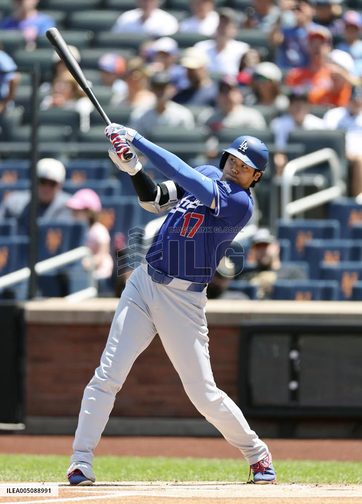 Baseball: Dodgers vs. Mets